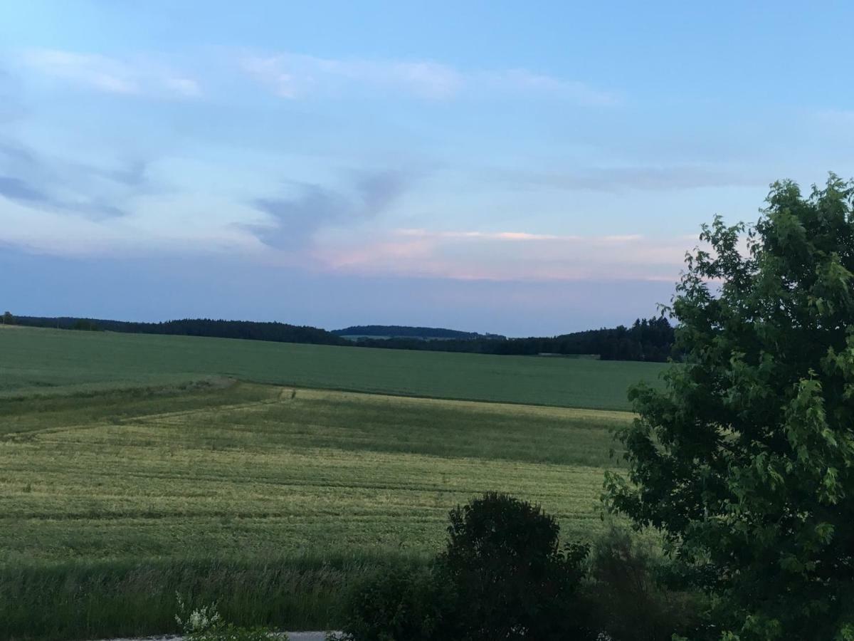Ferienwohnung Zum Dorfwirt Riedenburg Buitenkant foto