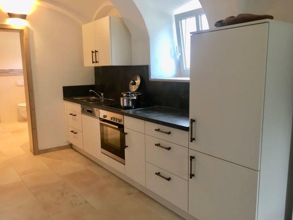 Ferienwohnung Zum Dorfwirt Riedenburg Buitenkant foto