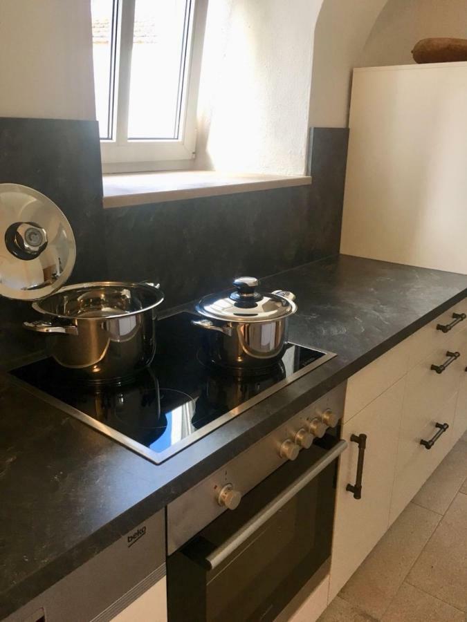 Ferienwohnung Zum Dorfwirt Riedenburg Buitenkant foto